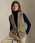 Cashmere Blend Vest (Women)