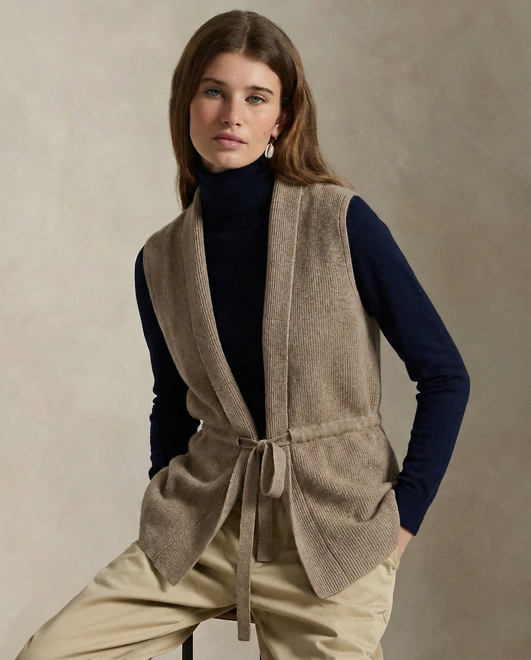 Cashmere Blend Vest (Women)