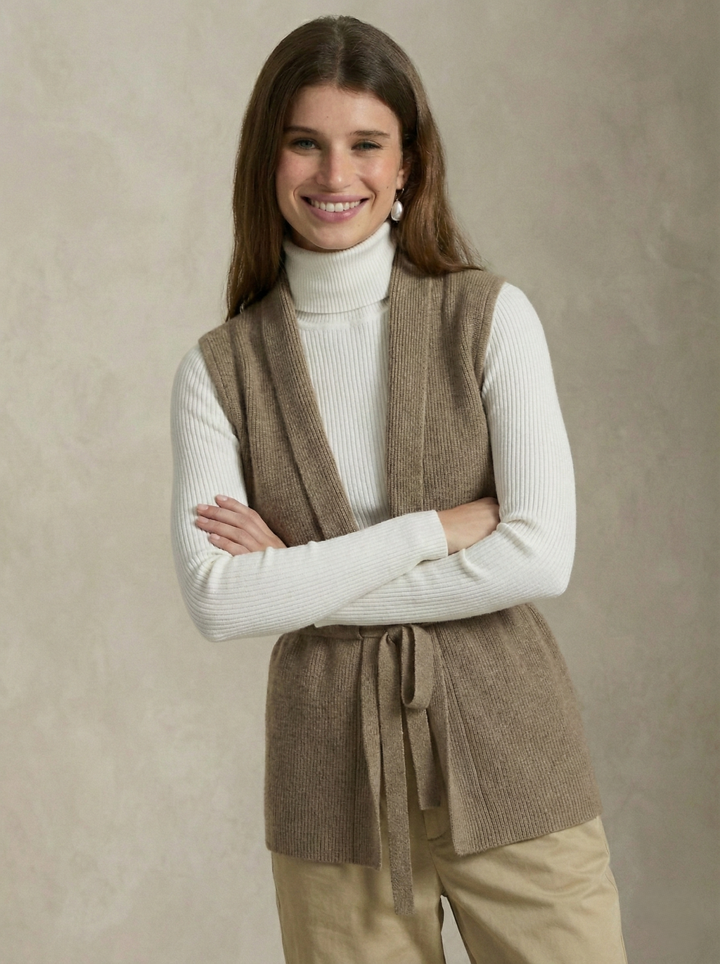Cashmere Blend Vest (Women)