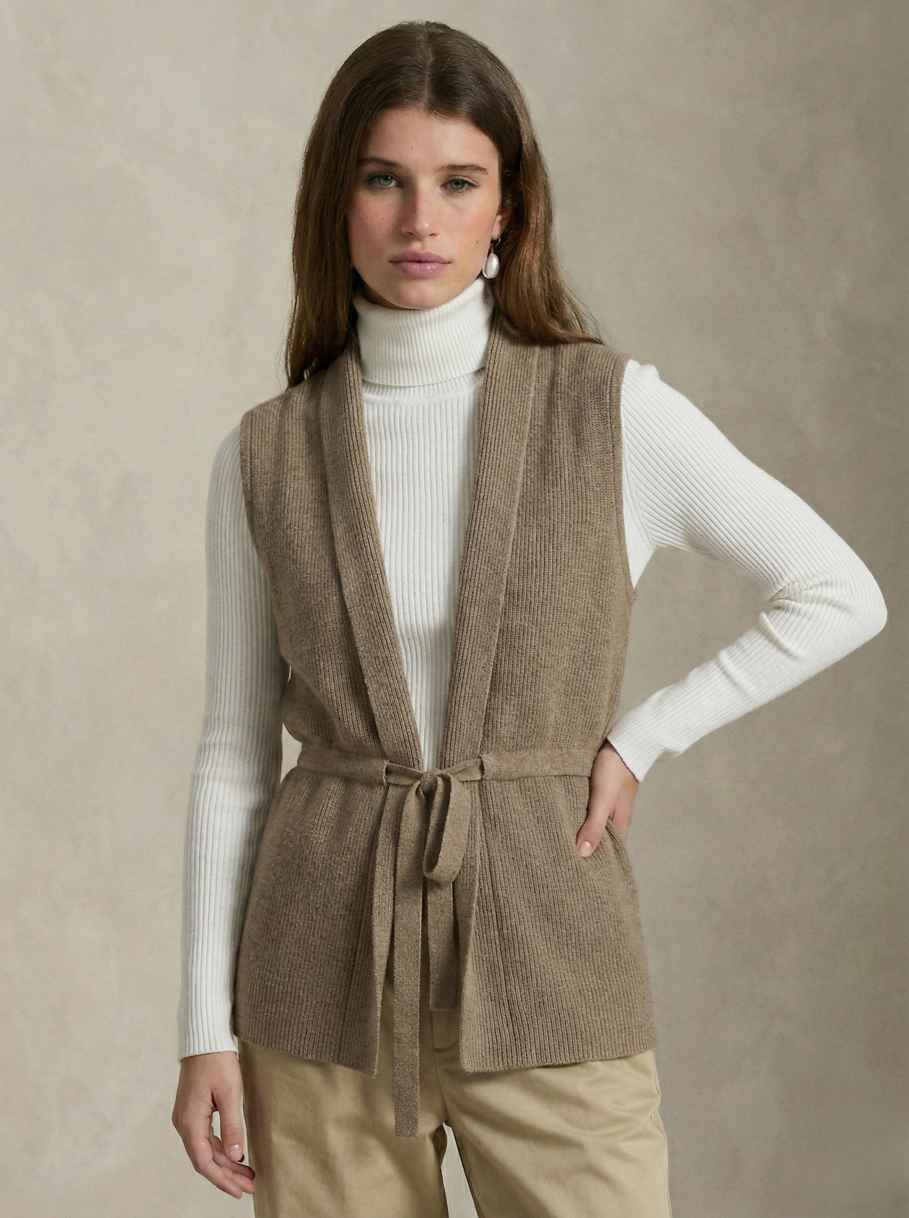 Cashmere Blend Vest (Women)