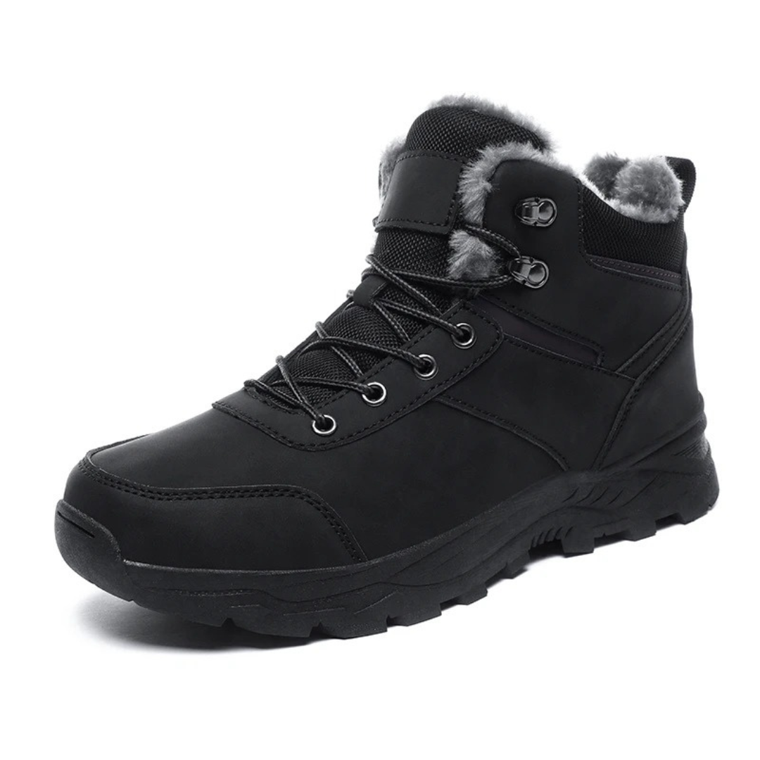 Winter Boots Ankle High Warm Lined