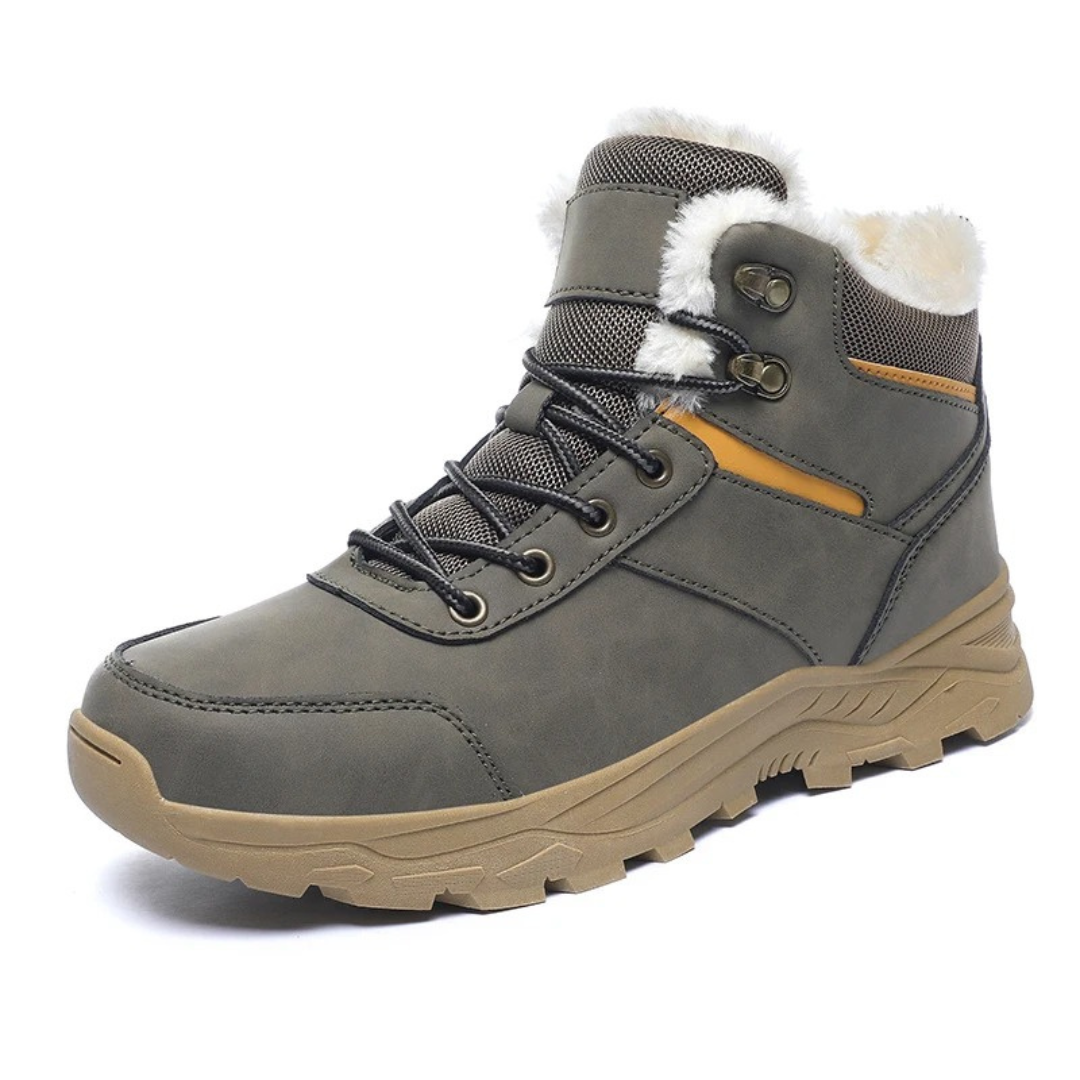 Winter Boots Ankle High Warm Lined