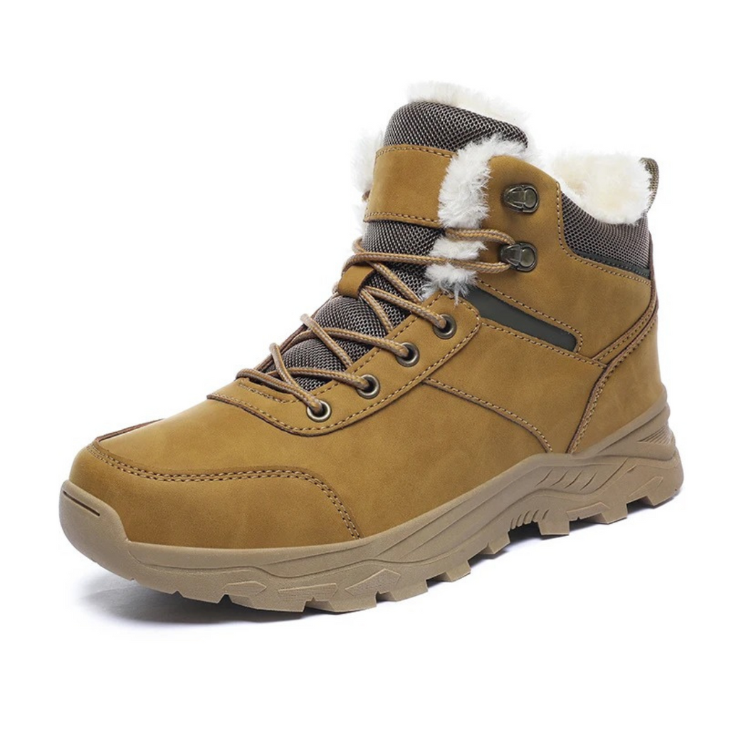 Winter Boots Ankle High Warm Lined
