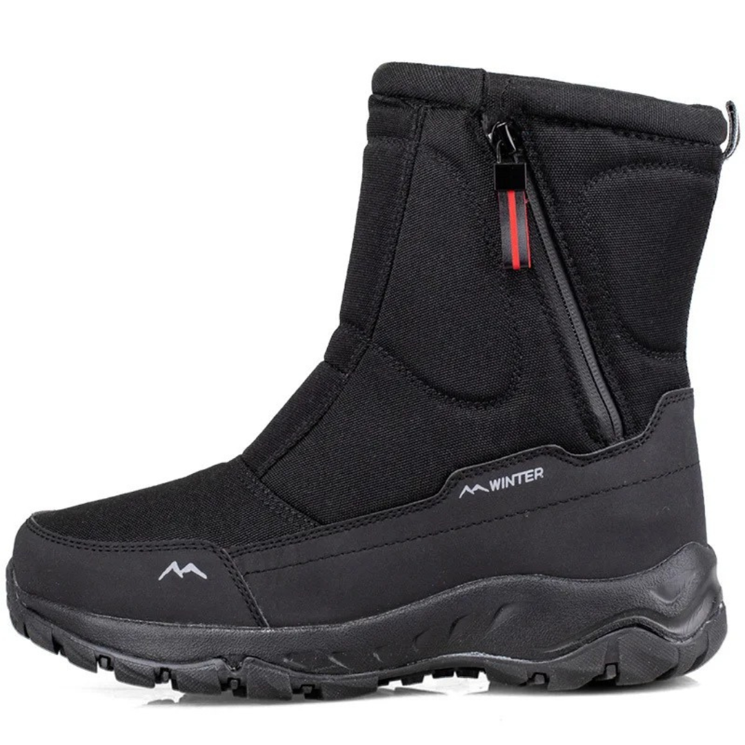 Winter Boots Insulated Waterproof Grip Sole