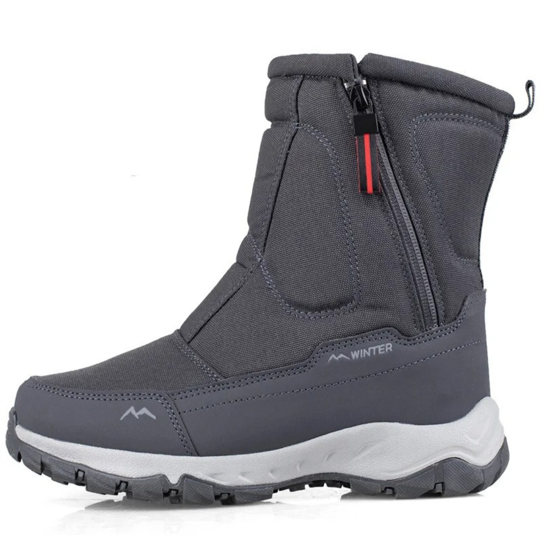 Winter Boots Insulated Waterproof Grip Sole