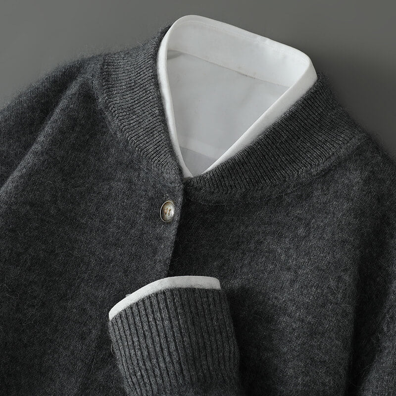 Jumper Soft Knit Crew Neck Relaxed