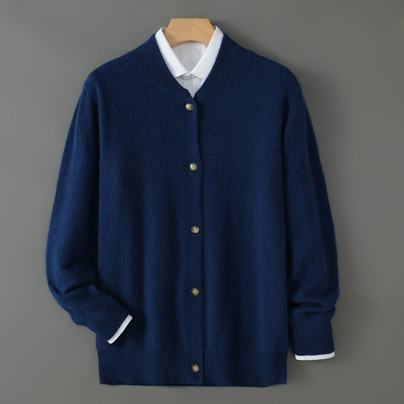 Jumper Soft Knit Crew Neck Relaxed