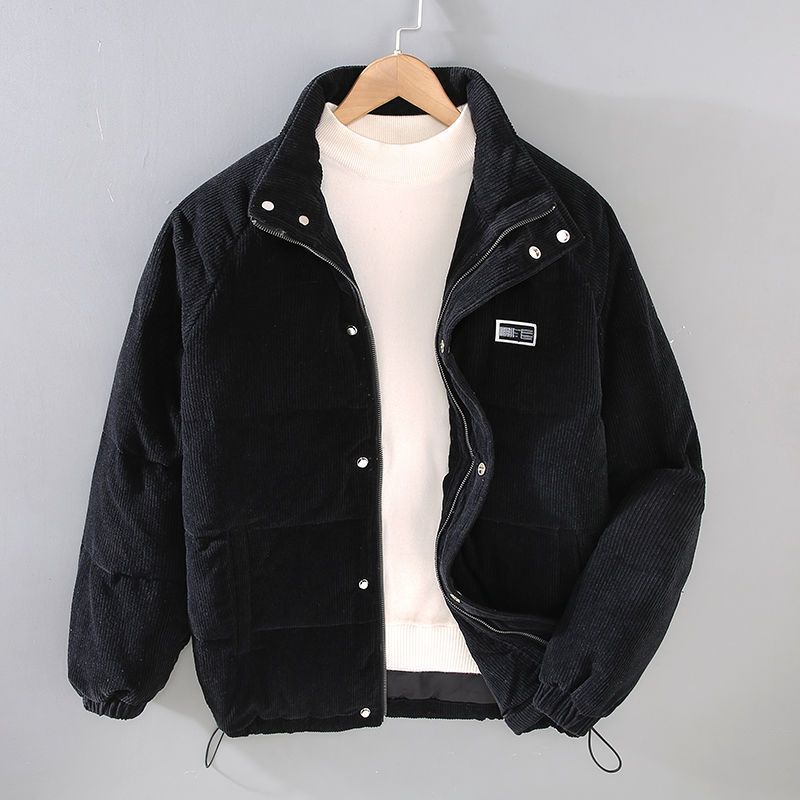 Corduroy Jacket Classic Button Front