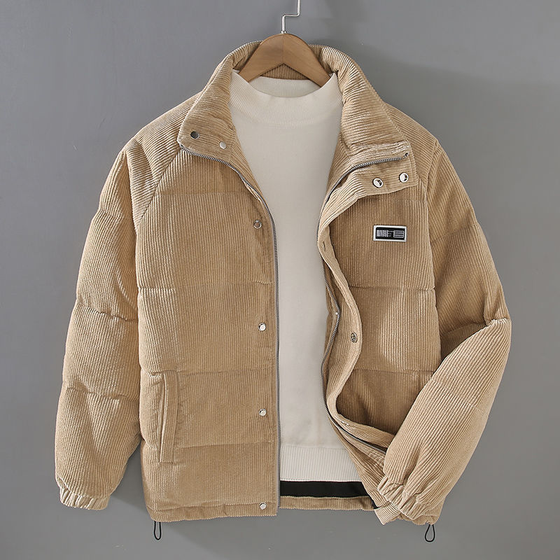 Corduroy Jacket Classic Button Front