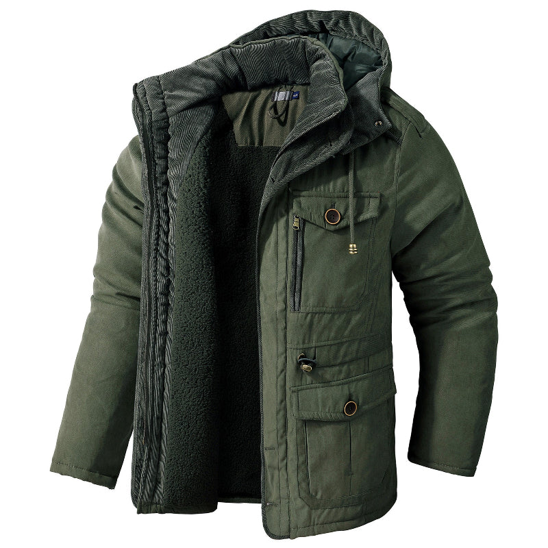Waterproof Winter Coat Insulated Weatherproof