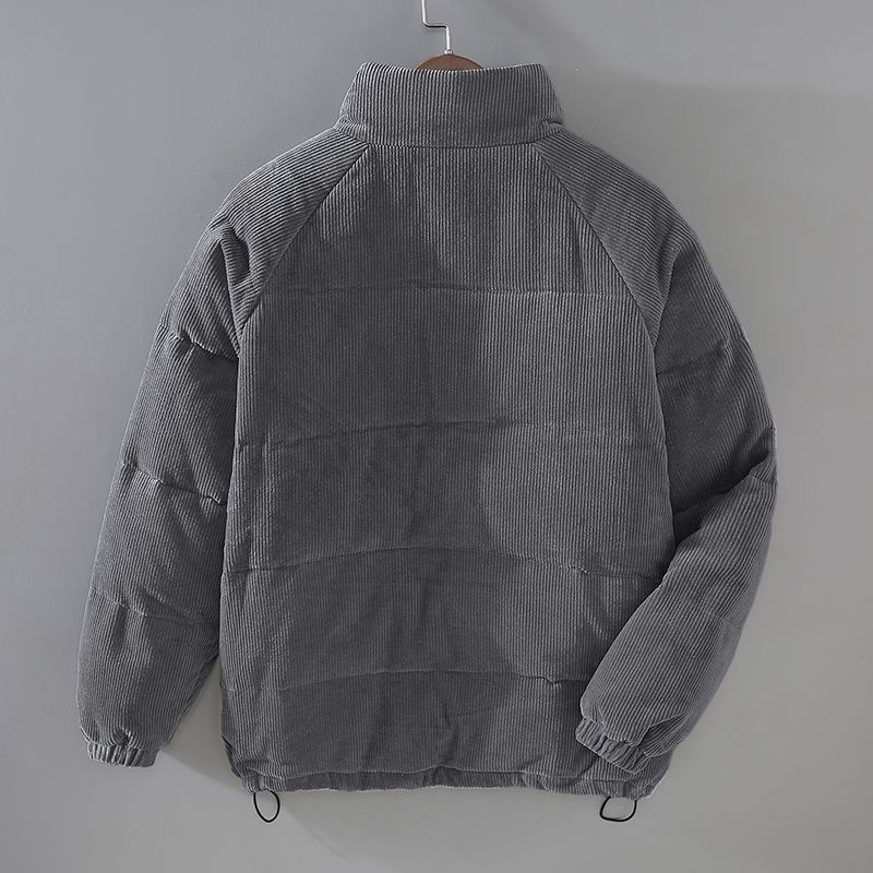 Corduroy Jacket Classic Button Front