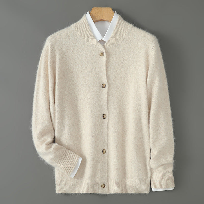 Jumper Soft Knit Crew Neck Relaxed