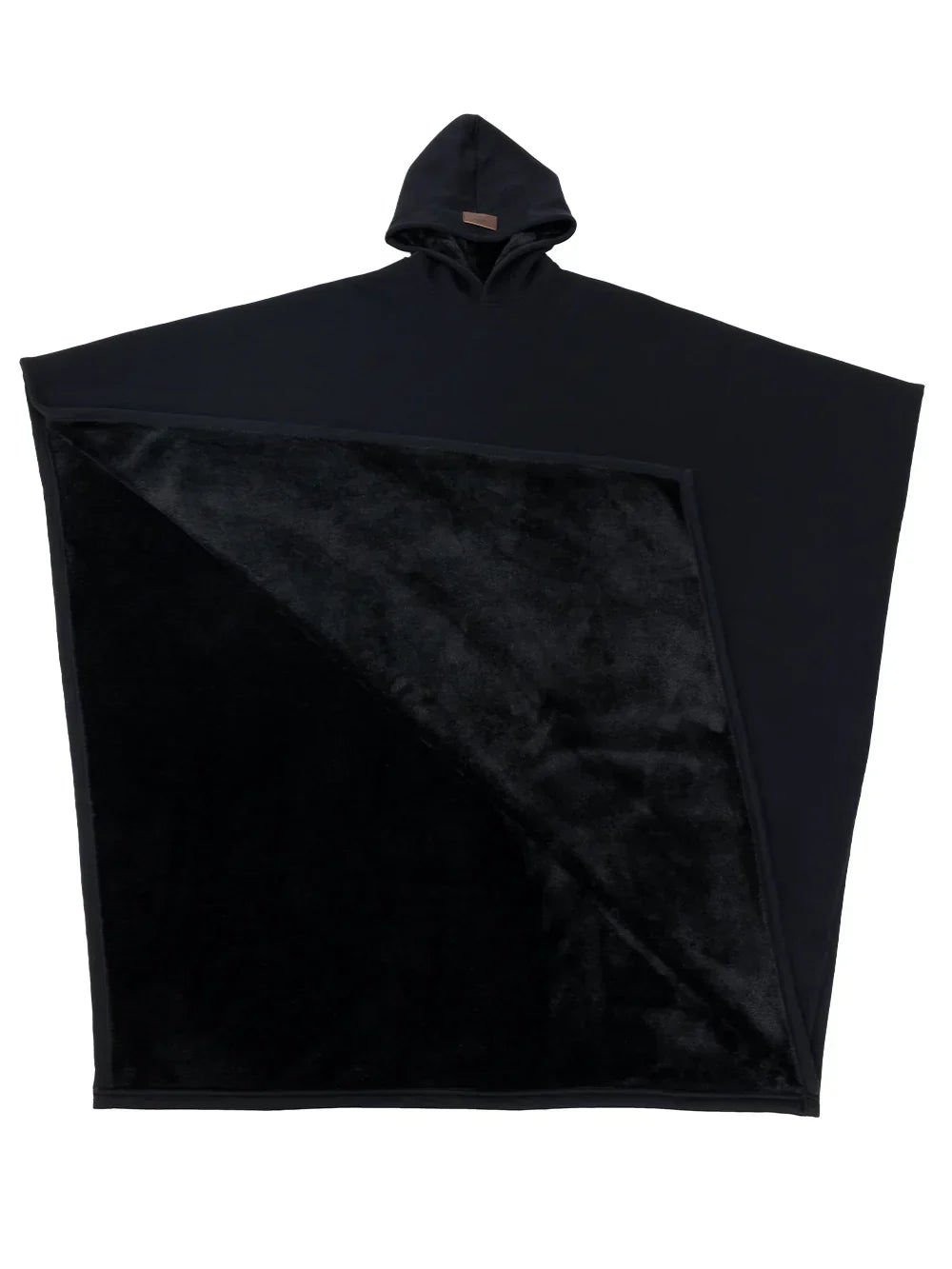 Hooded Blanket Oversized Soft Fleece Cocoon