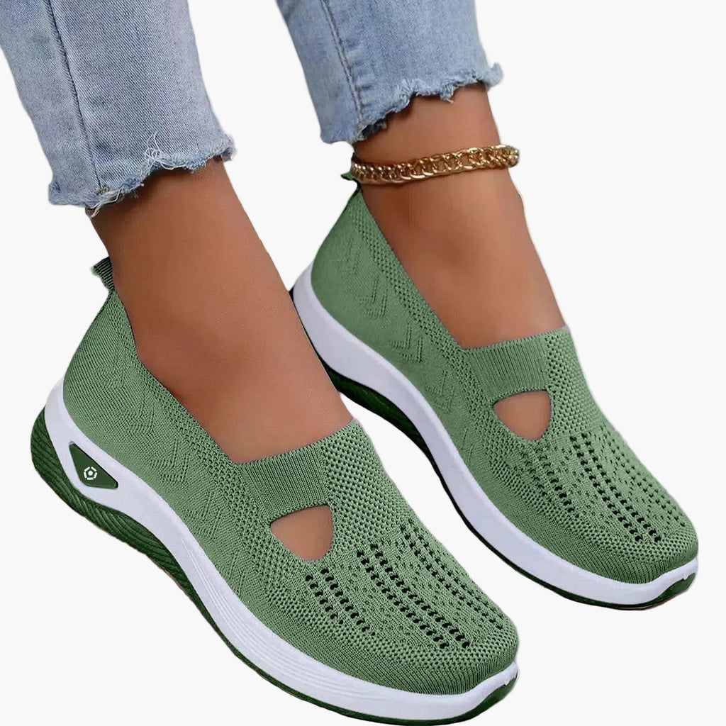 OrthoStep - Orthopedic Slip-On Sneakers with Triple Arch Support & Non-Slip Sole 0