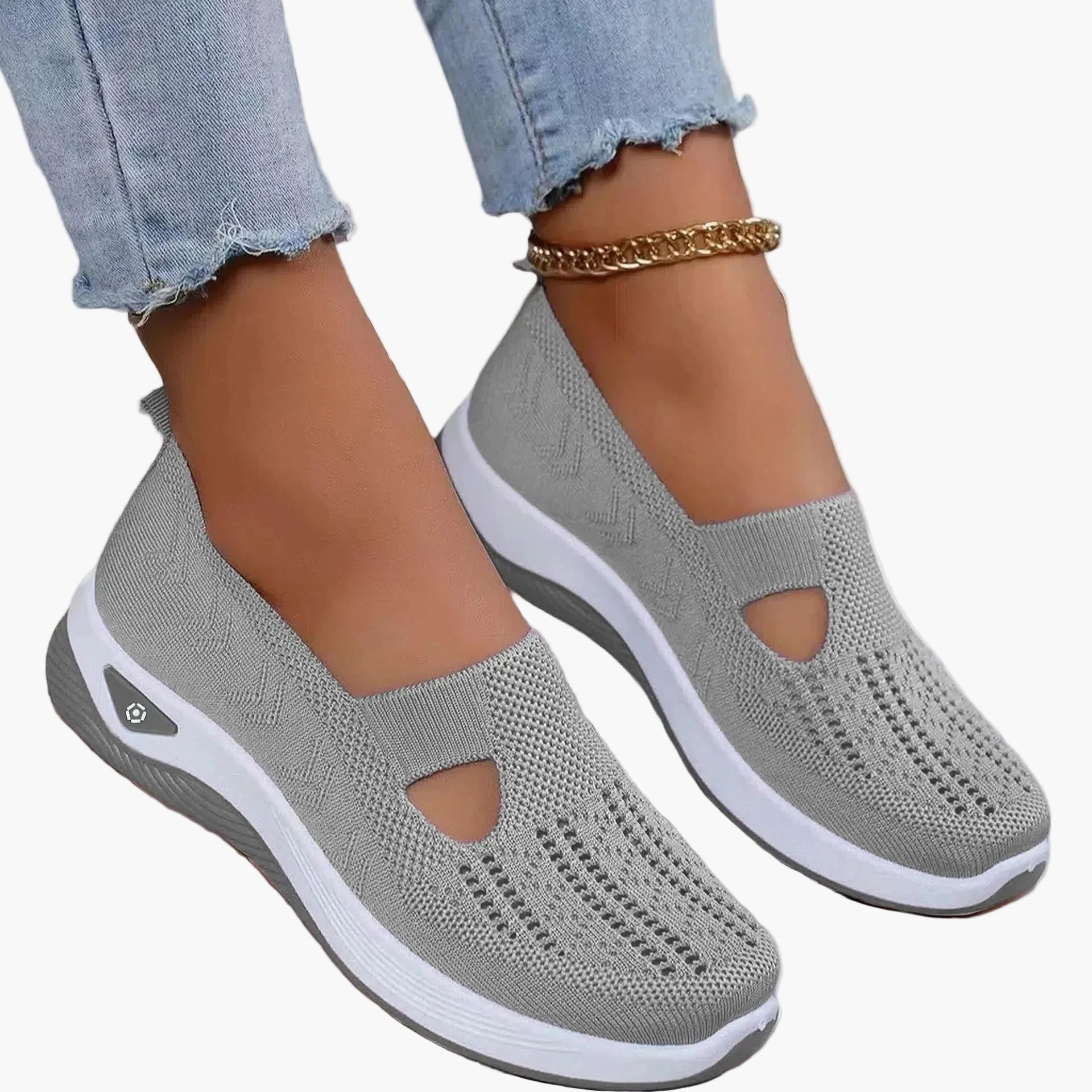 OrthoStep - Orthopedic Slip-On Sneakers with Triple Arch Support & Non-Slip Sole 1