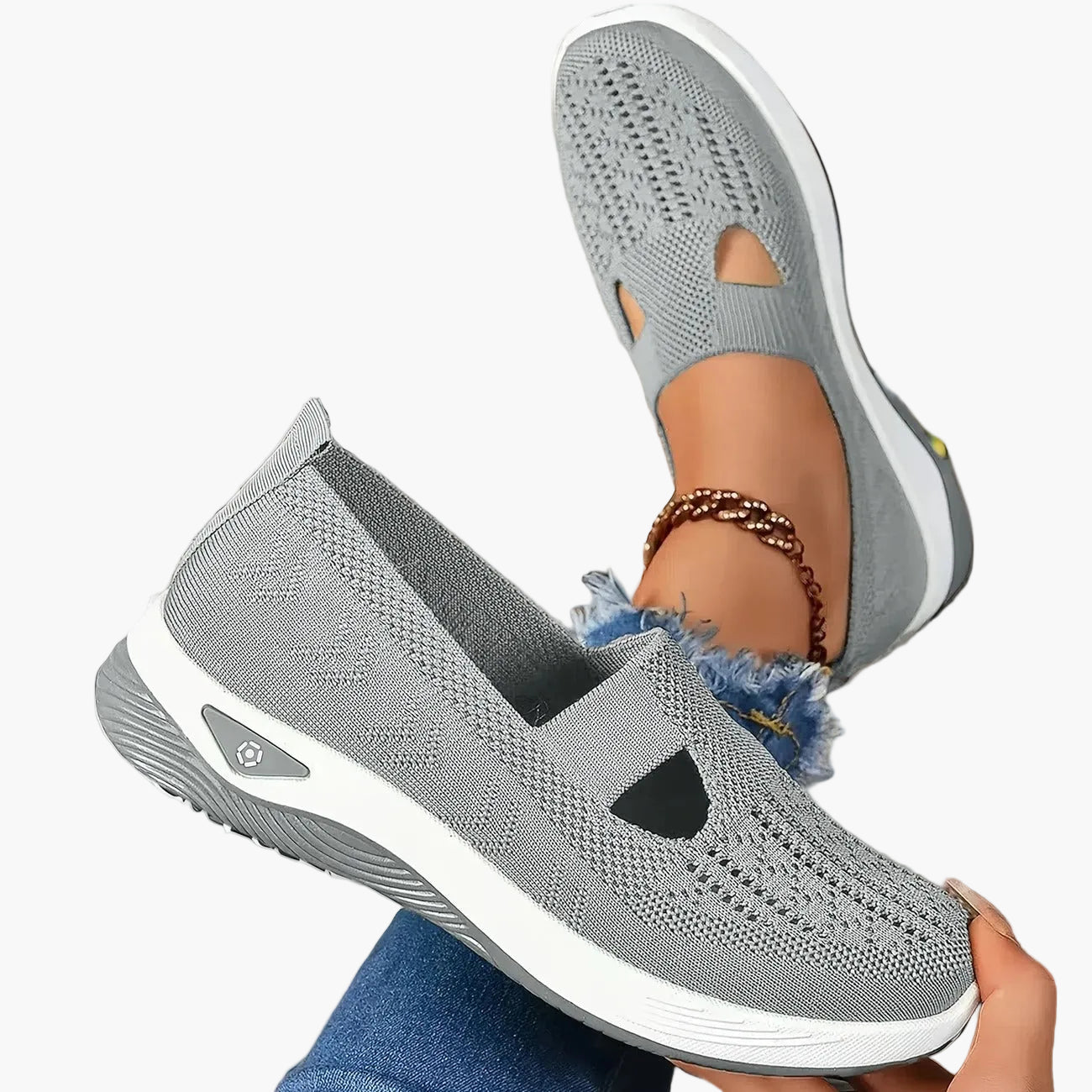 OrthoStep - Orthopedic Slip-On Sneakers with Triple Arch Support & Non-Slip Sole 2