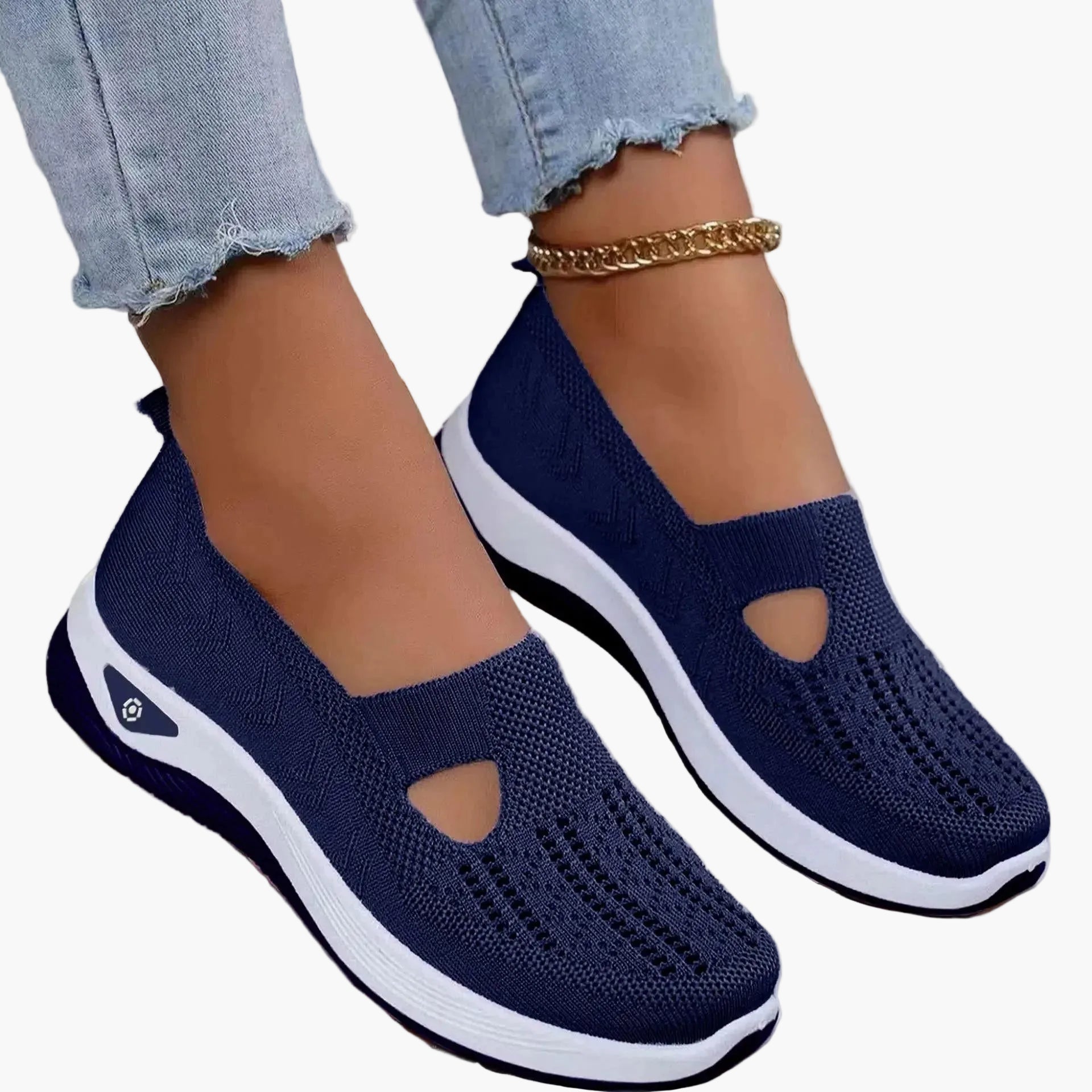 OrthoStep - Orthopedic Slip-On Sneakers with Triple Arch Support & Non-Slip Sole 3