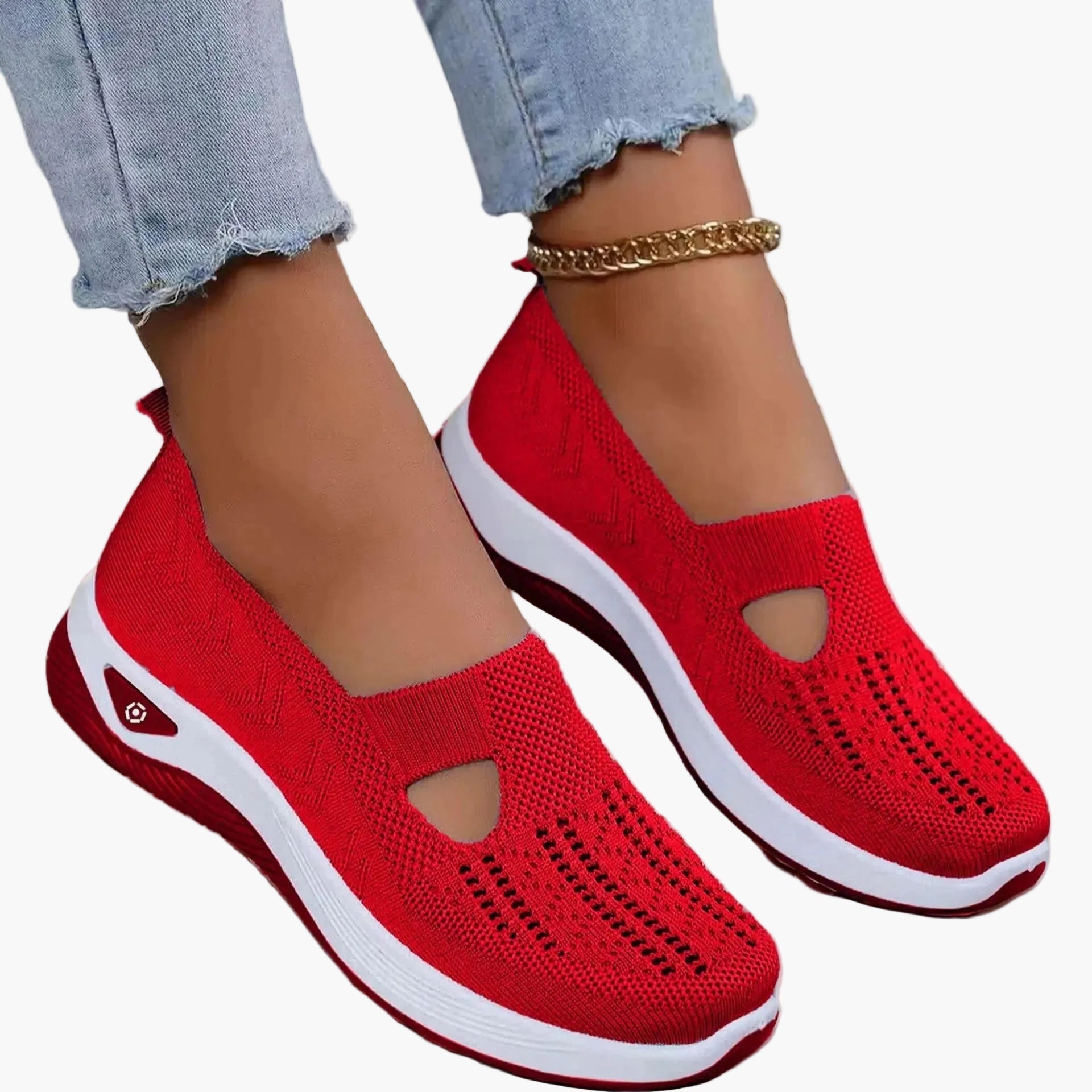 OrthoStep - Orthopedic Slip-On Sneakers with Triple Arch Support & Non-Slip Sole 4