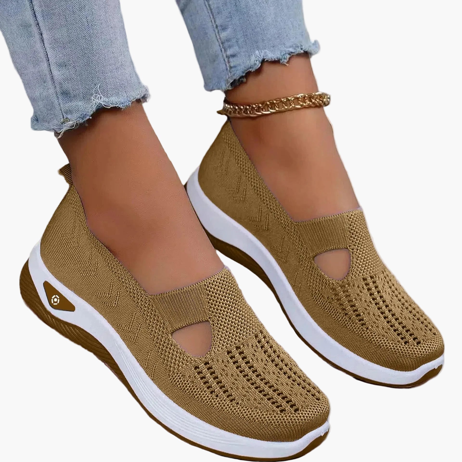 OrthoStep - Orthopedic Slip-On Sneakers with Triple Arch Support & Non-Slip Sole 5