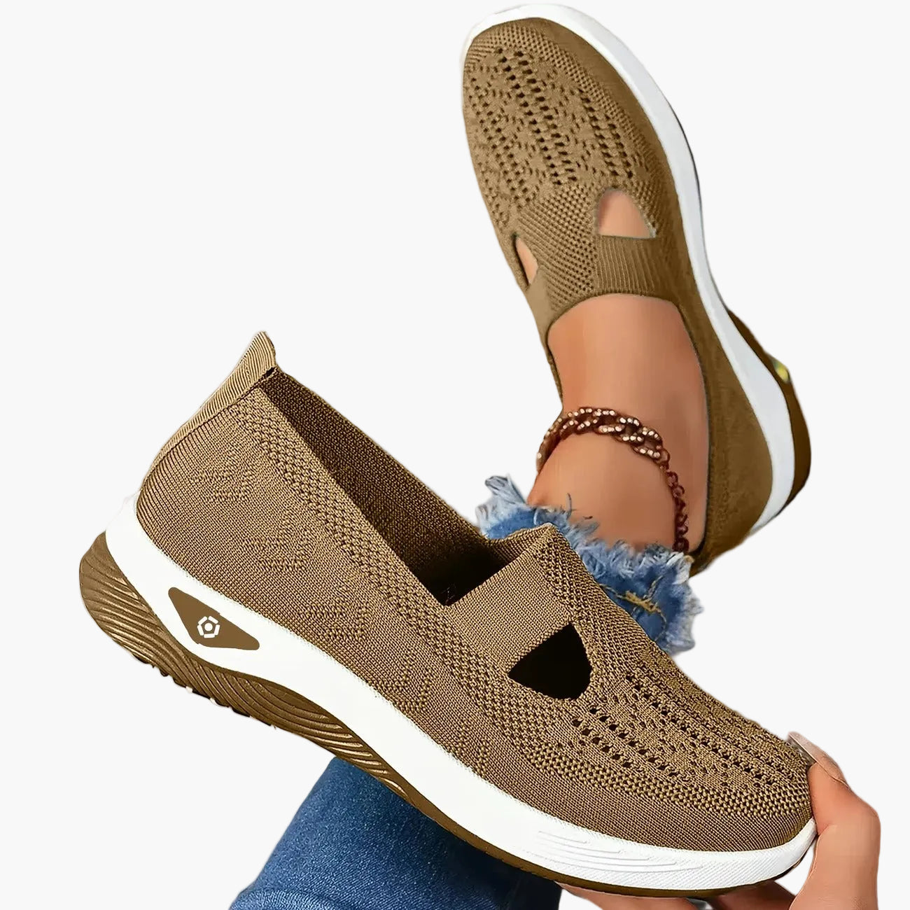 OrthoStep - Orthopedic Slip-On Sneakers with Triple Arch Support & Non-Slip Sole 6