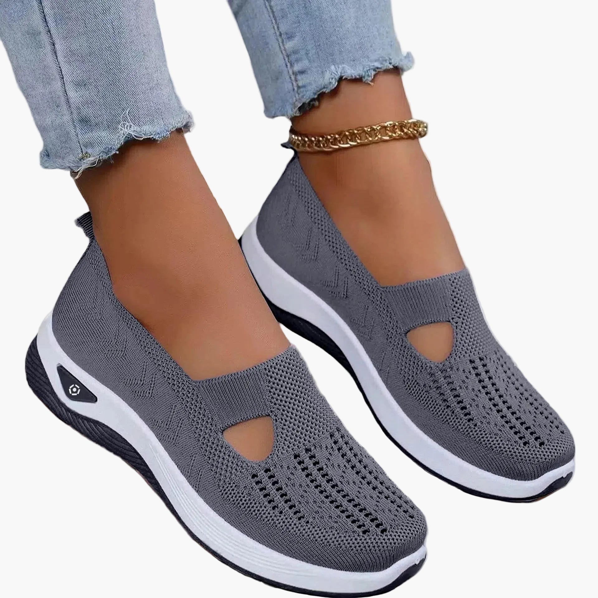 OrthoStep - Orthopedic Slip-On Sneakers with Triple Arch Support & Non-Slip Sole 7