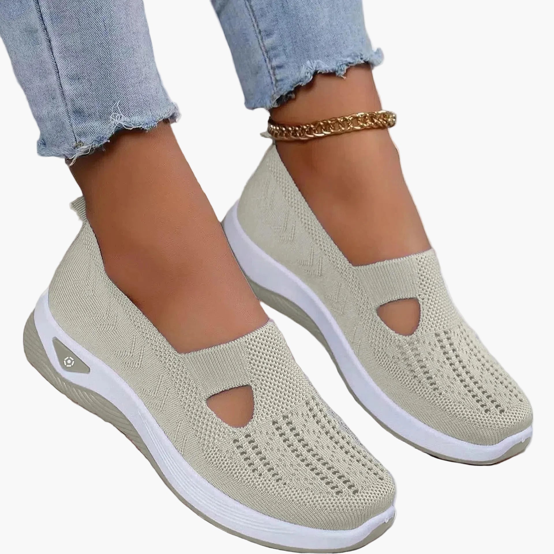 OrthoStep - Orthopedic Slip-On Sneakers with Triple Arch Support & Non-Slip Sole 8