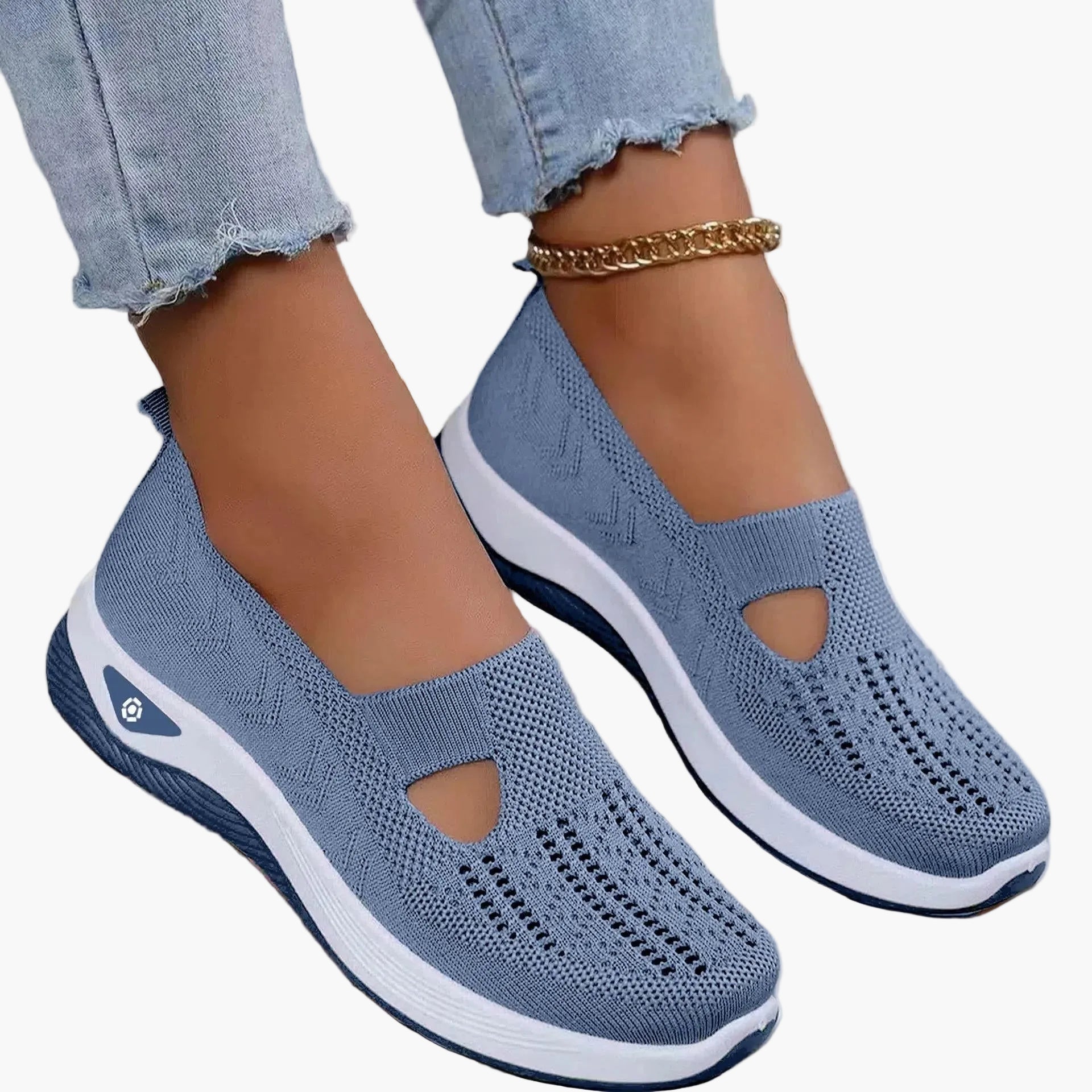 OrthoStep - Orthopedic Slip-On Sneakers with Triple Arch Support & Non-Slip Sole 9