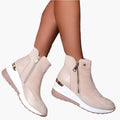 OrthoStep - Orthopedic Winter Ankle Boots with Waterproof Wedge Sole 0