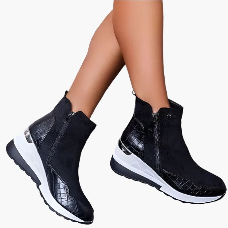 OrthoStep - Orthopedic Winter Ankle Boots with Waterproof Wedge Sole 1