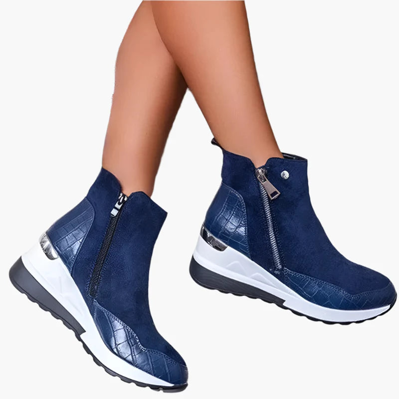 OrthoStep - Orthopedic Winter Ankle Boots with Waterproof Wedge Sole 2