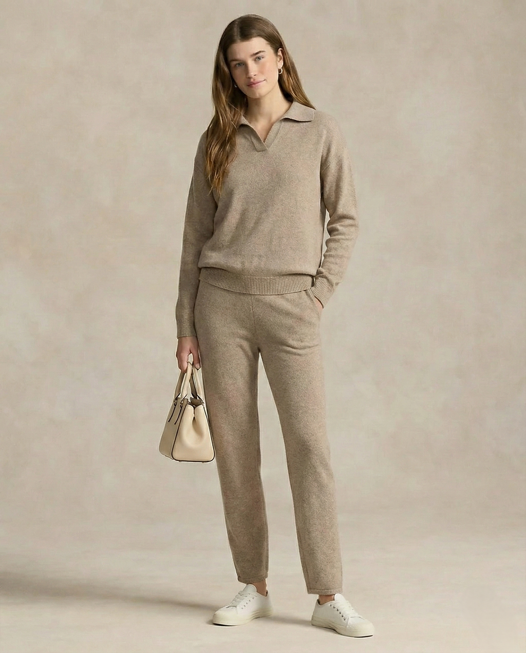 Knitted Lounge Set