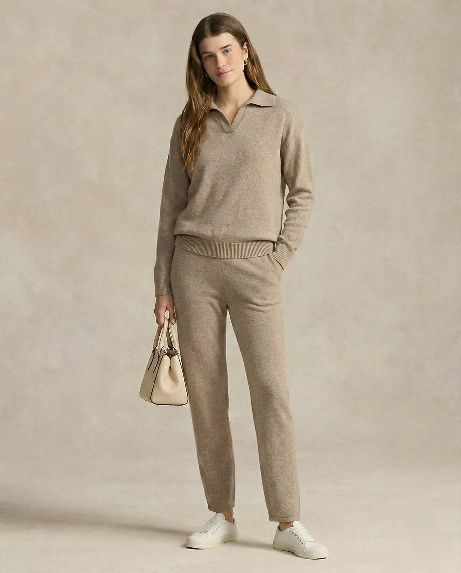 Knitted Lounge Set