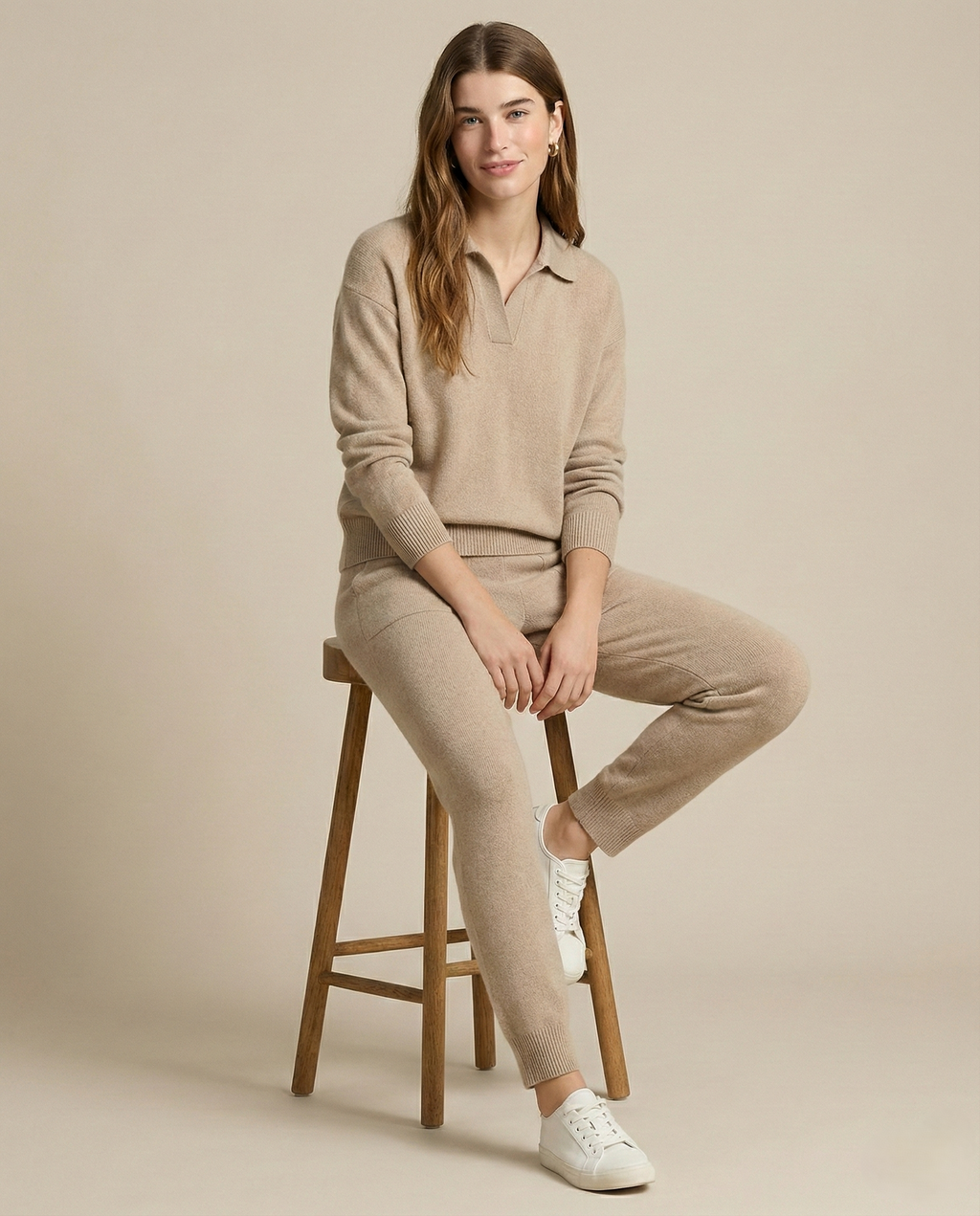 Knitted Lounge Set