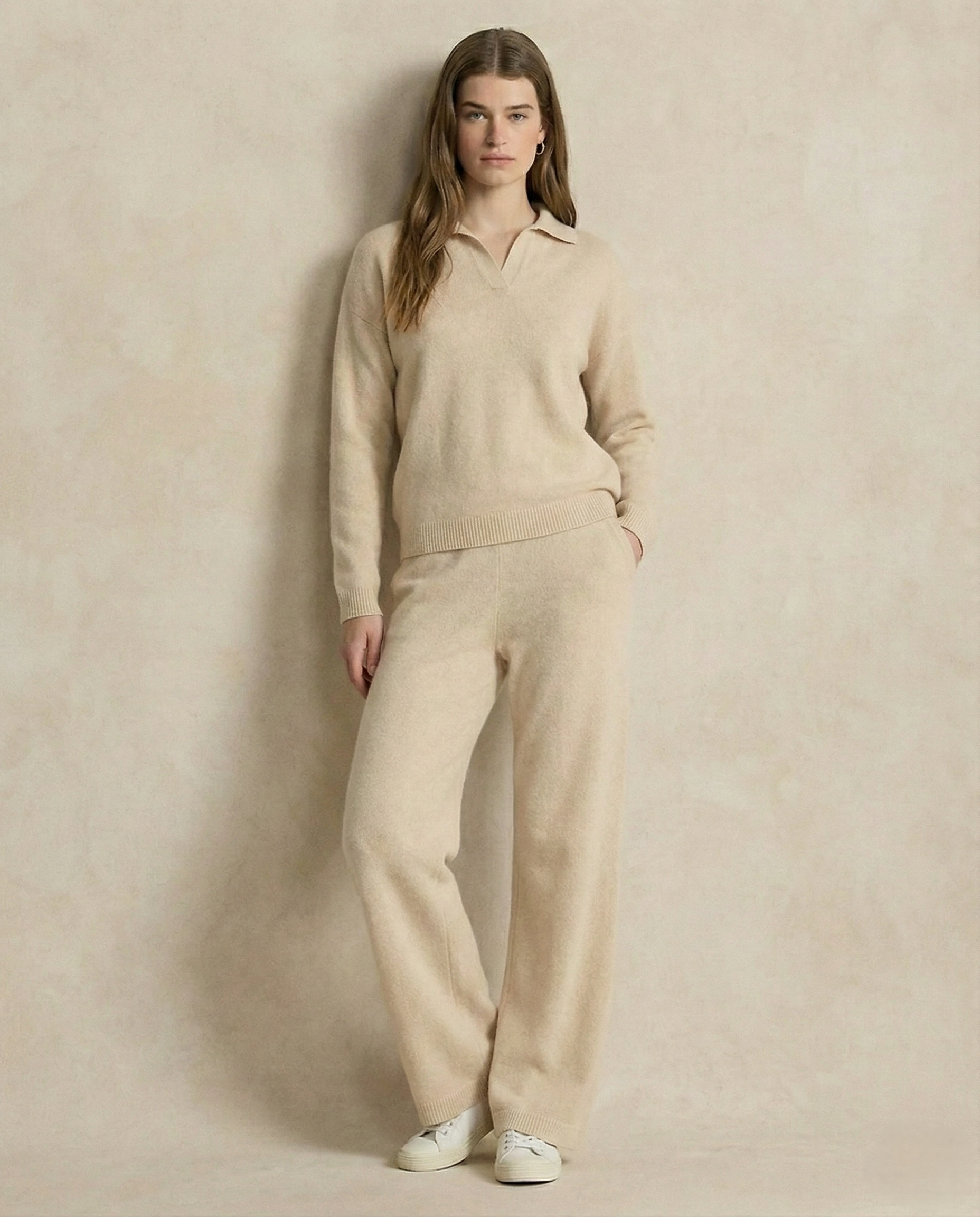 Knitted Lounge Set
