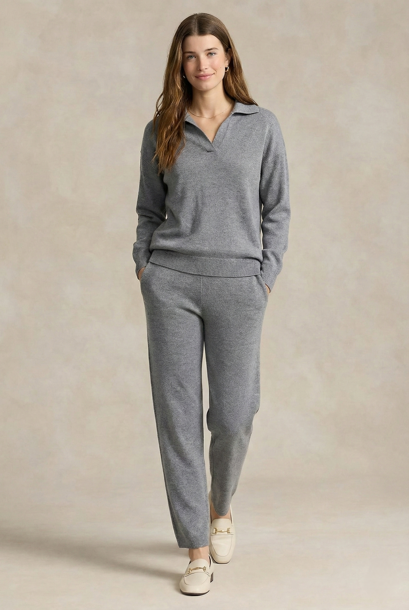 Knitted Lounge Set