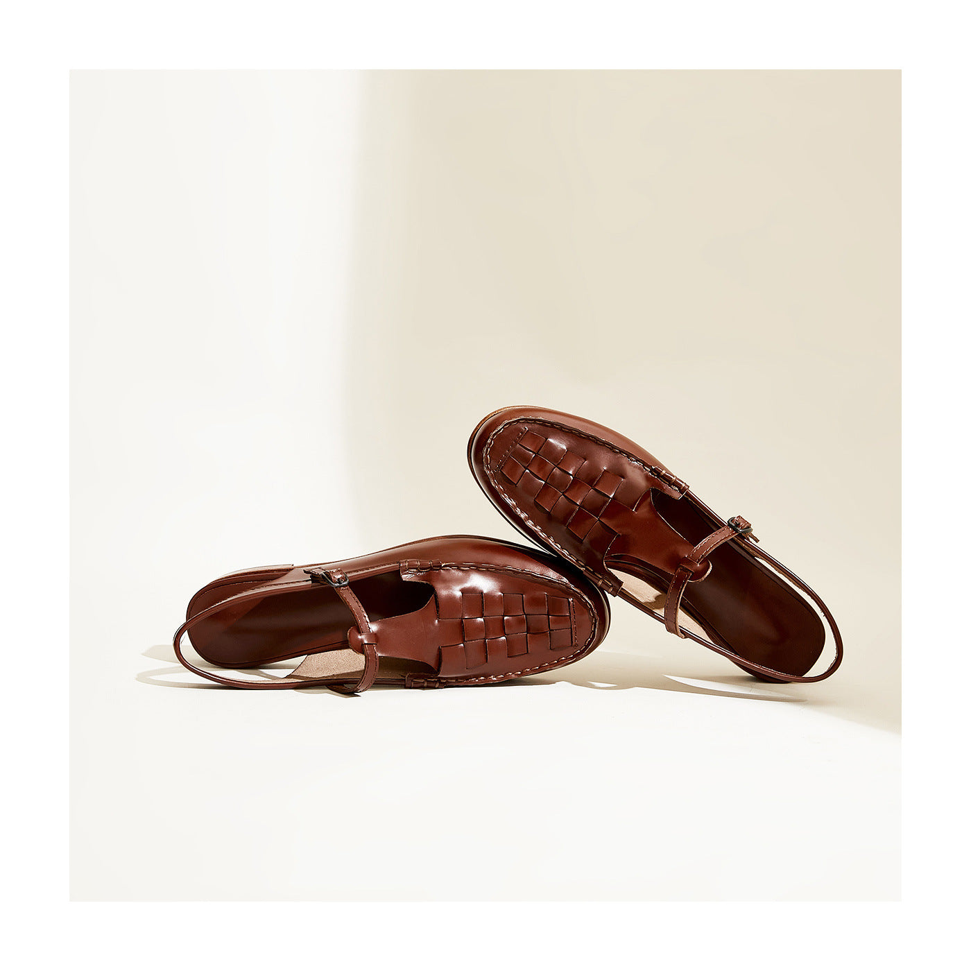 Orthopedic Leather Sandals (Women)
