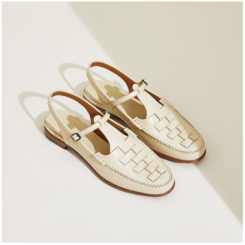 Orthopedic Leather Sandals (Women)