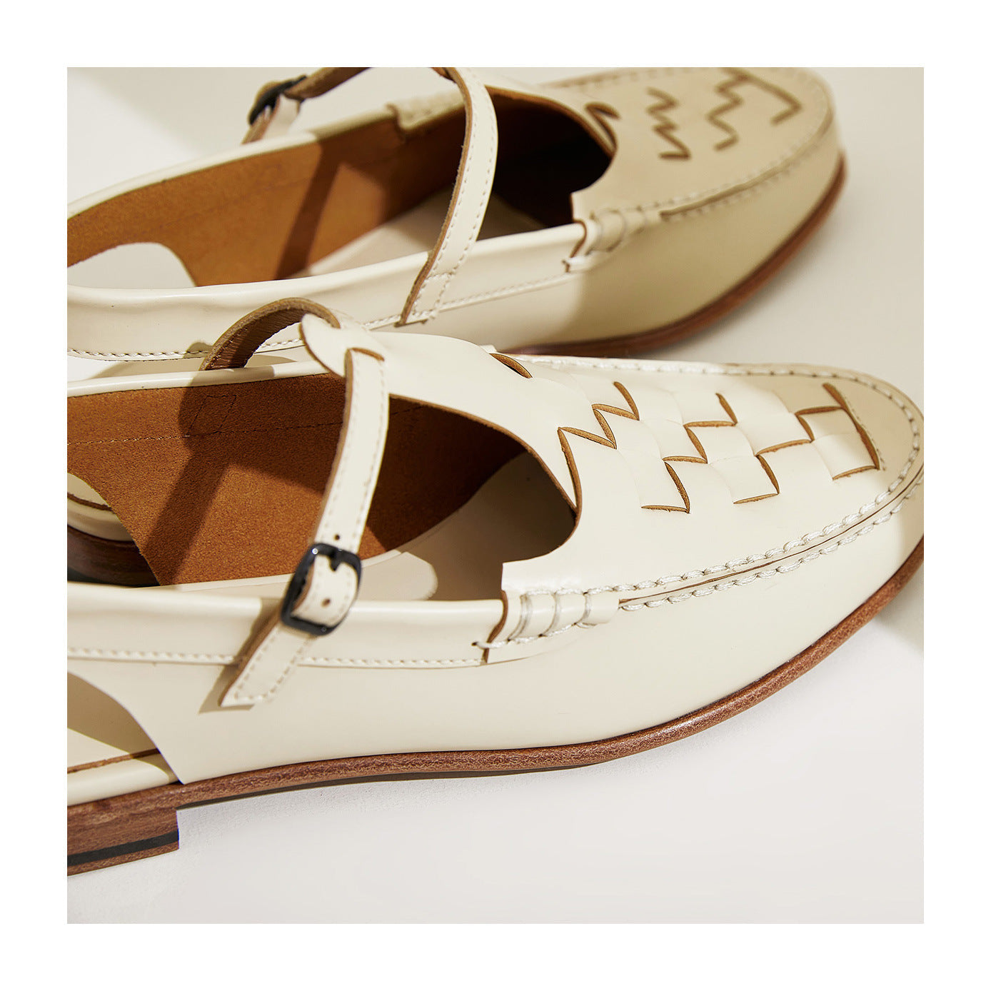Orthopedic Leather Sandals (Women)