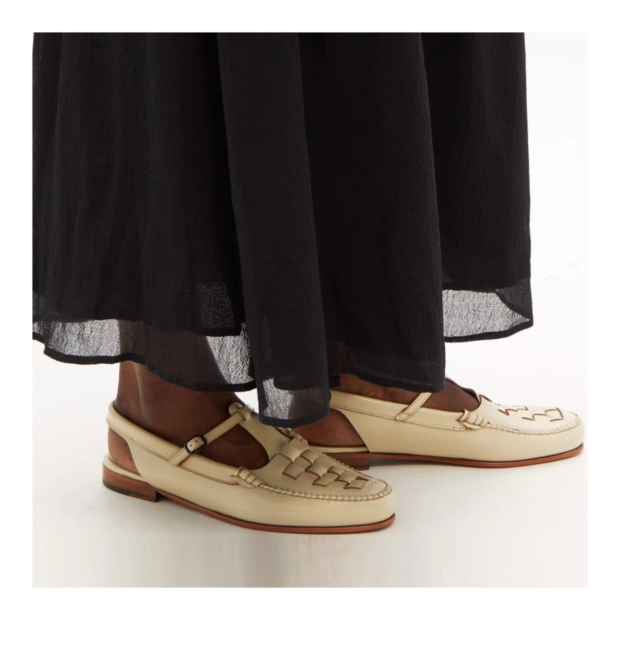 Orthopedic Leather Sandals (Women)