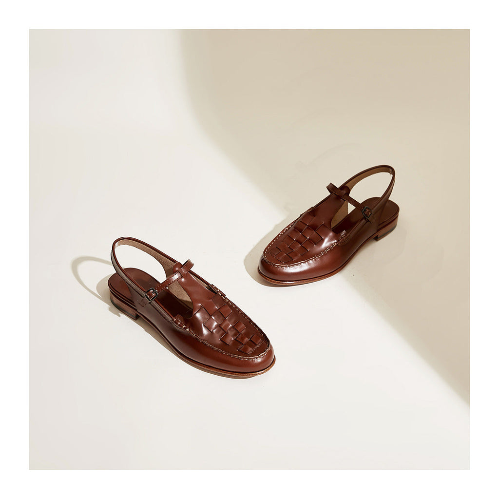 Orthopedic Leather Sandals (Women)