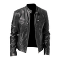 Classic Leather-Look Jacket