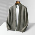 Premium Wool Cardigan (Men)