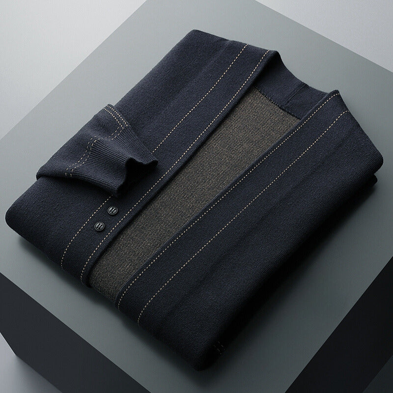 Premium Wool Cardigan (Men)