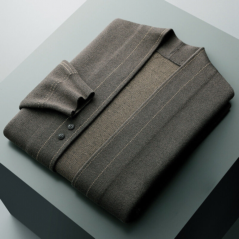 Premium Wool Cardigan (Men)