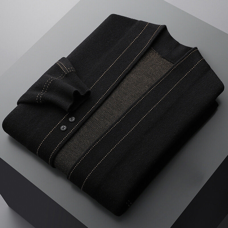 Premium Wool Cardigan (Men)