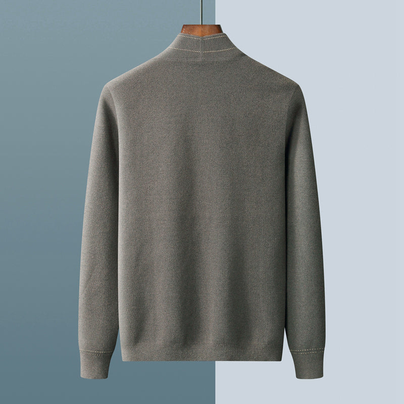 Premium Wool Cardigan (Men)