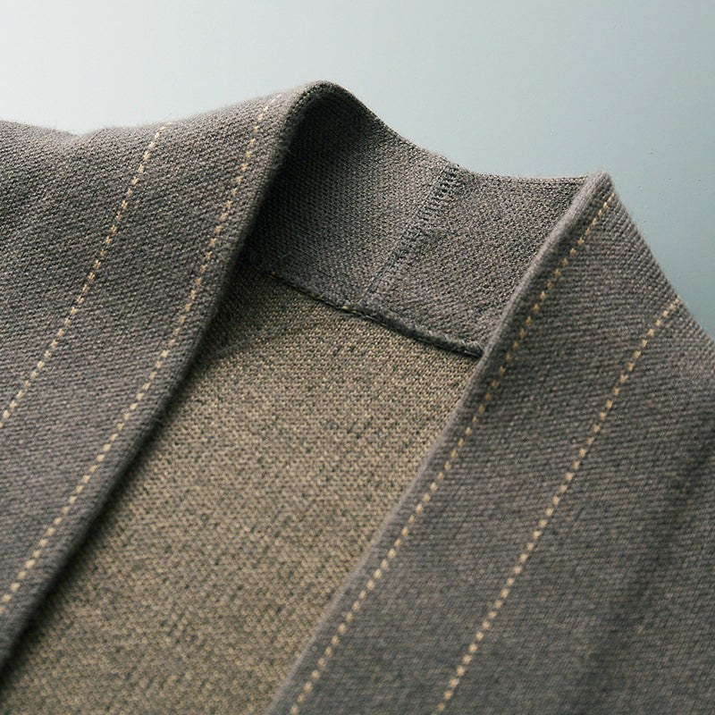 Premium Wool Cardigan (Men)