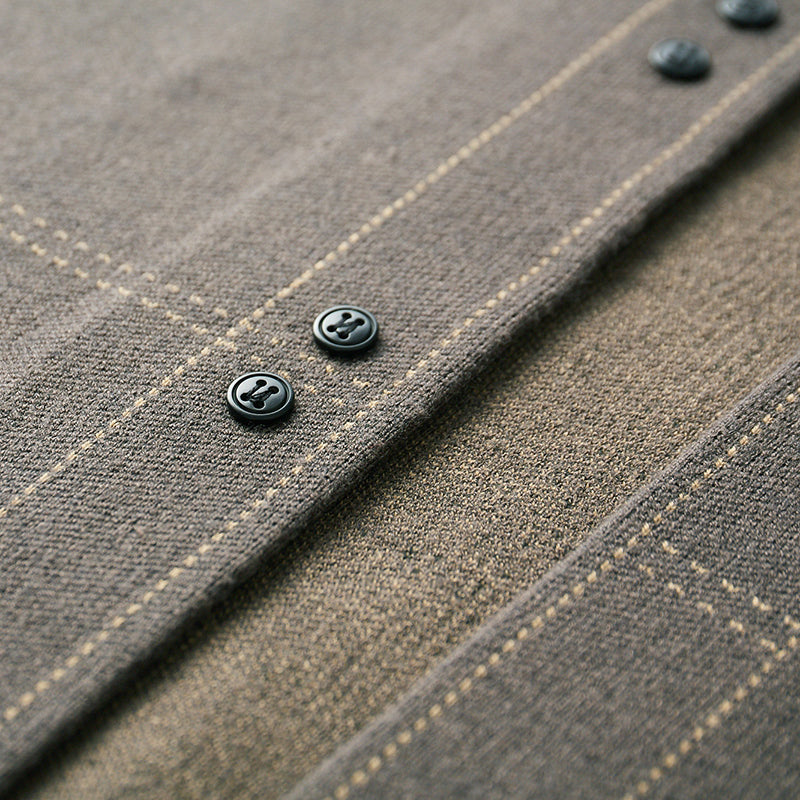 Premium Wool Cardigan (Men)