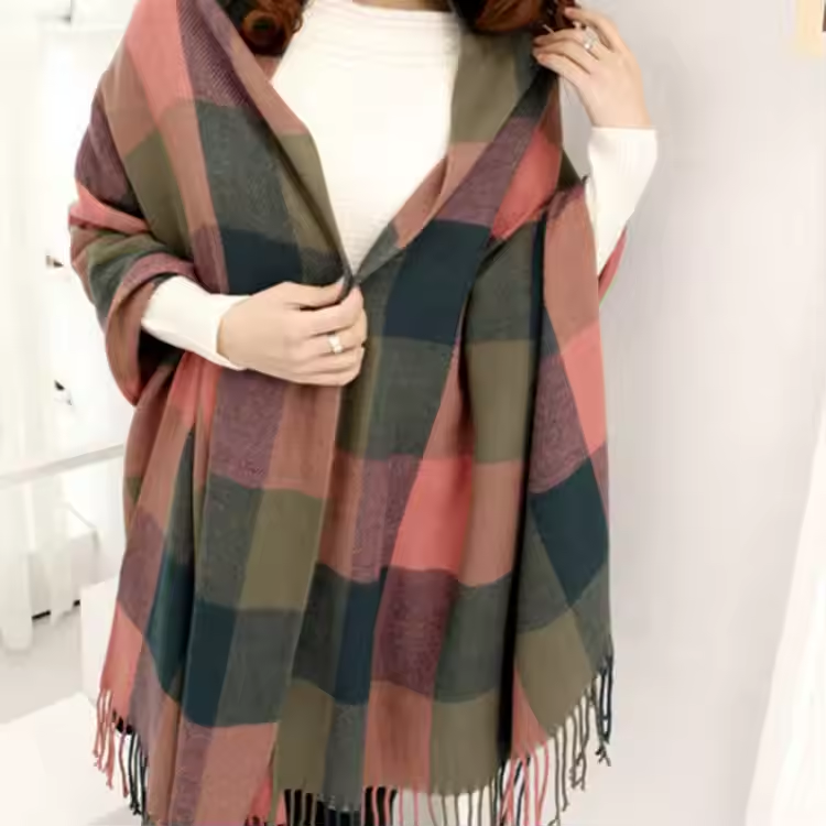 Soft Knit Scarf Ultra Soft Winter Wrap