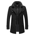 High Collar Winter Overcoat